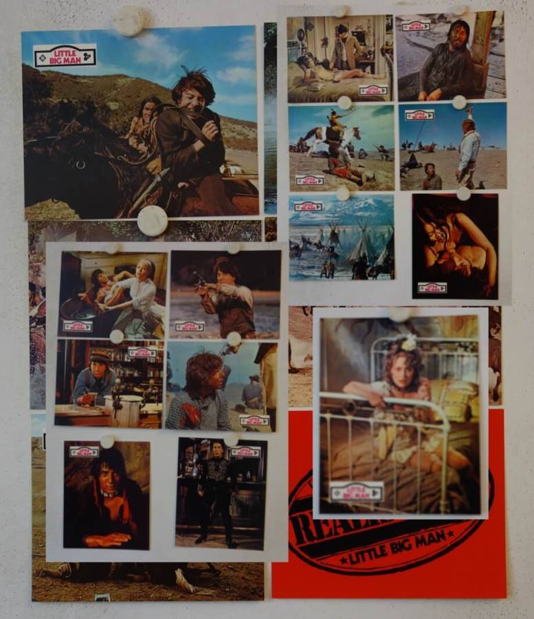 Little Big Man original release german lobby stills (19)
